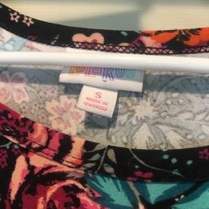 LulaRoe Carly Black background